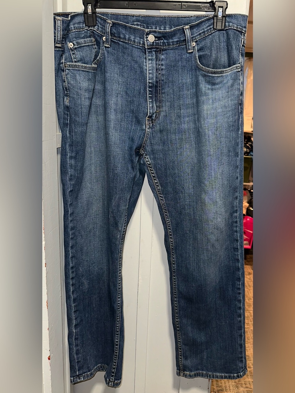 Levi's Straight-Leg Men's Jeans size 40x30